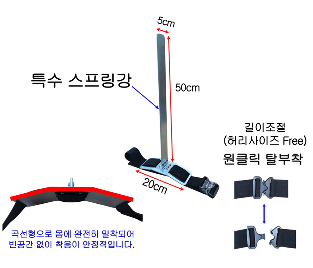 【T-밸트】힙턴-바디턴-임팩트-체중이동 연습교정 (골프레슨기구)「국내생산정품」★무료배송