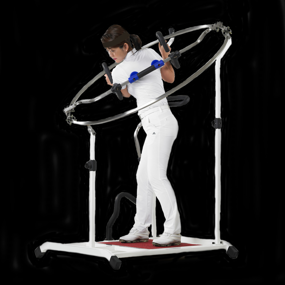 【바디스윙머신】골프몸통스윙연습기 (프로샷의 비결)「원천기술제조사」★전국무료-본사직배송설치★(VAT별도)