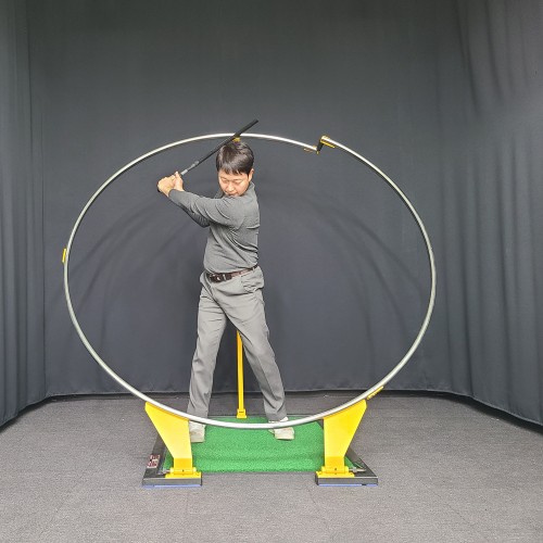 【 스윙플레인2.0 】 공칠수 있는 골프궤도연습기 (드라이버스윙+아이언스윙) 「원천기술제조사」 ★무료배송★ (VAT별도)