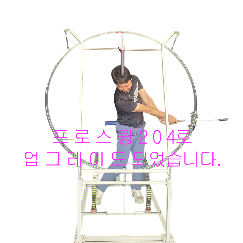 [프로스윙머신] 프로스윙204로 업그레이드