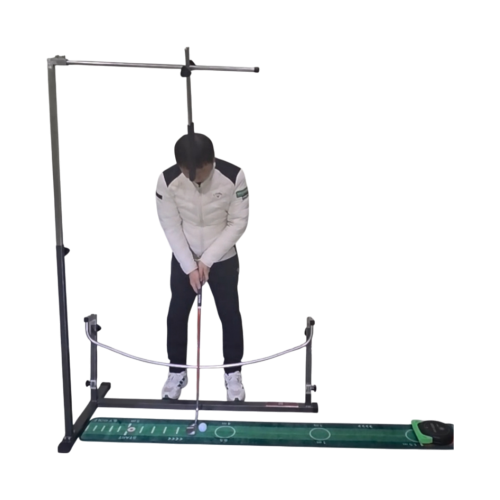 ●특별할인●【퍼팅머신】퍼팅연습기 (일정한스트로크+거리감+방향성) !! 3펏은 이제그만!!「원천기술제조사」★무료배송★(VAT별도)